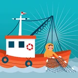 Ícone do jogo Fishing – Friedemann Friese